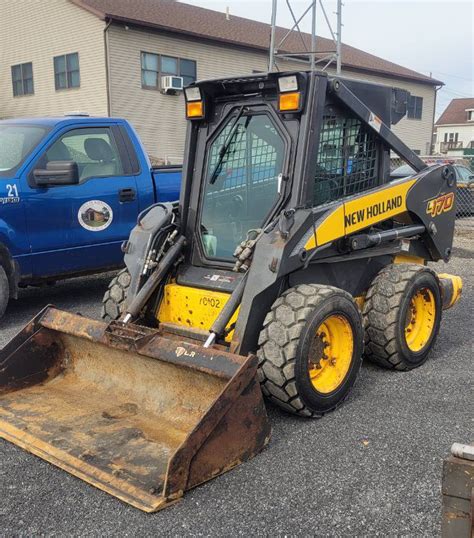 2007 new holland l170 skid steer|l170 skid steer for sale.